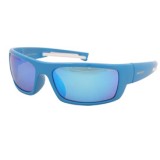 Солнцезащитные очки BRENDA мод. A440 blue-blue revo